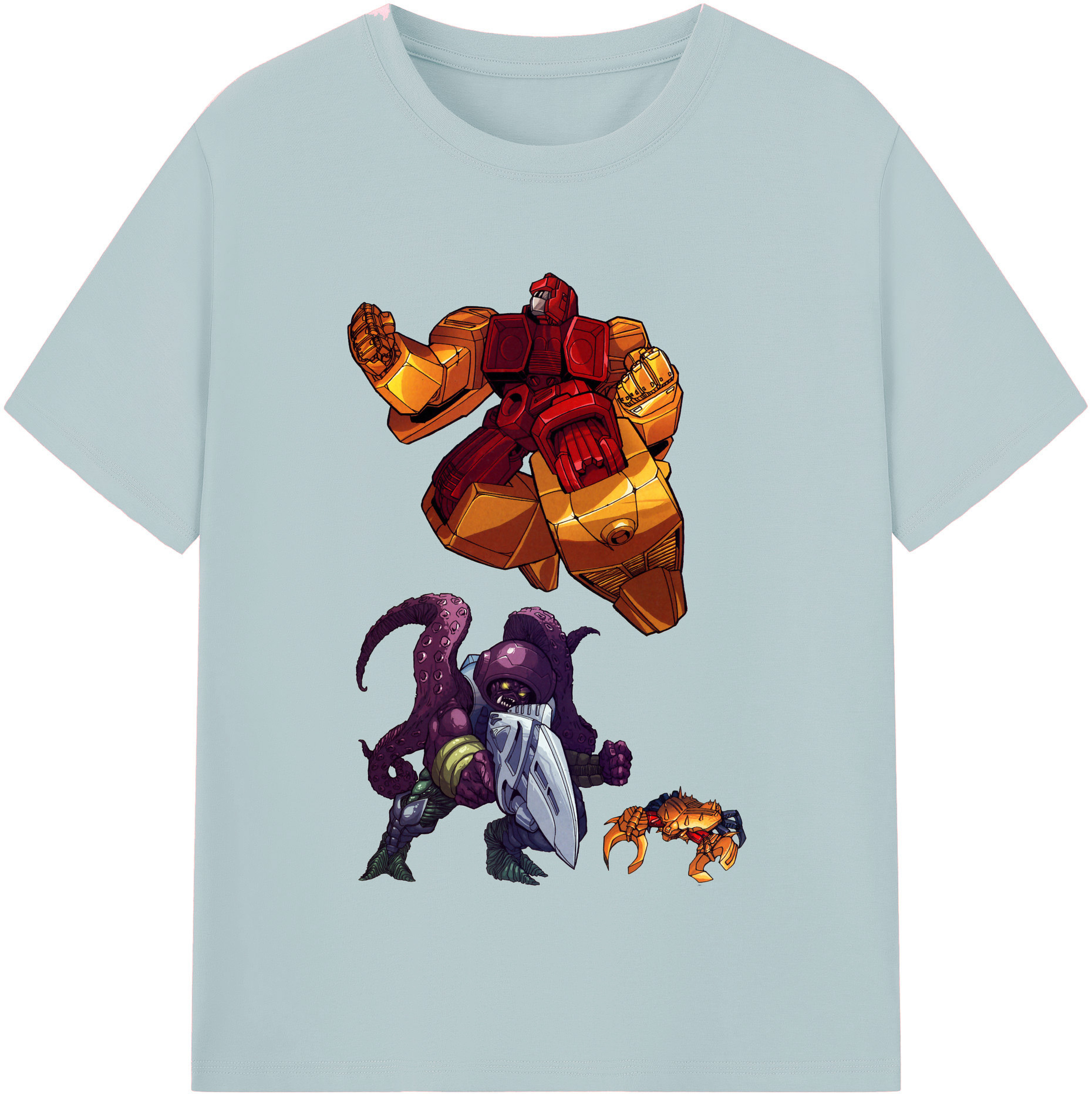 （画像用）  綿100％半袖Tシャツ（フロントプリント）